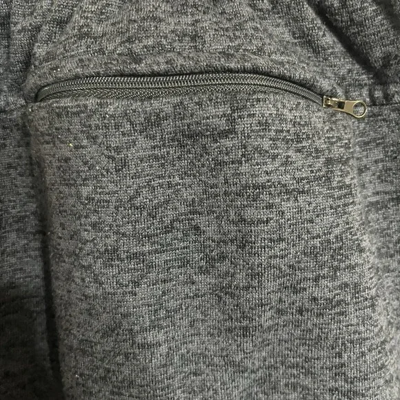 Rugby‎ University Men's Sweat Shorts Gray Elastic Waist Drawstring Size 2XL - Picture 15 of 16